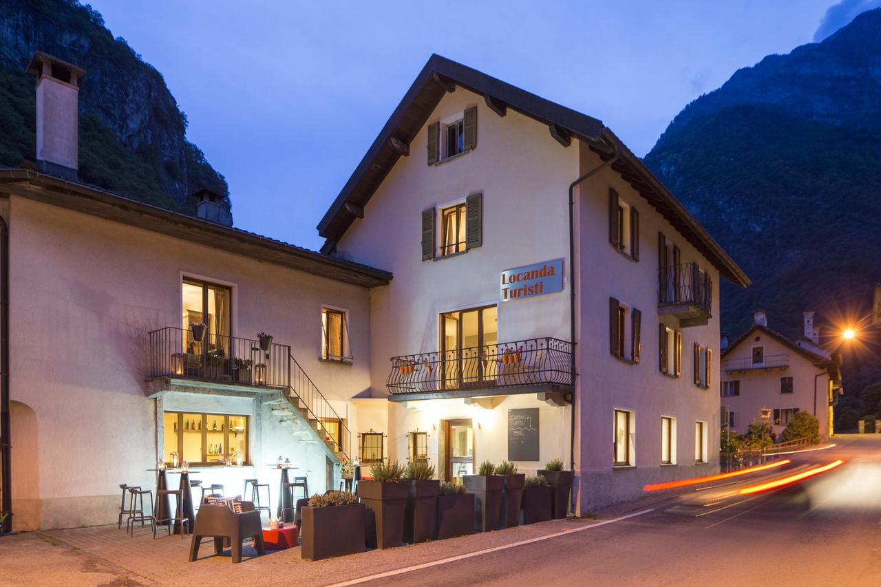 Bignasco Locanda Turisti المظهر الخارجي الصورة